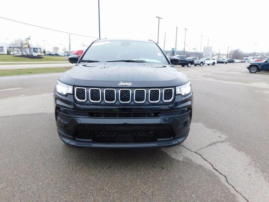 used 2023 Jeep Compass car, priced at $21,488