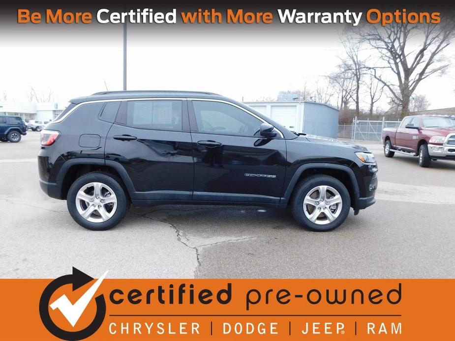 used 2023 Jeep Compass car, priced at $21,488