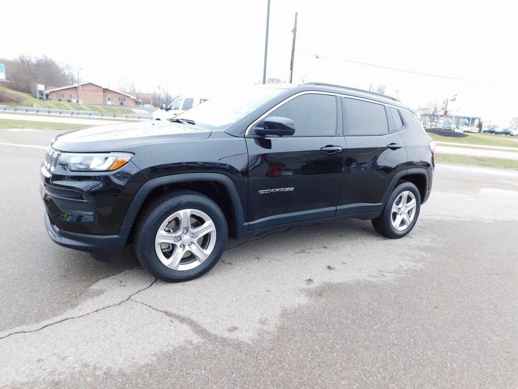 used 2023 Jeep Compass car, priced at $21,488