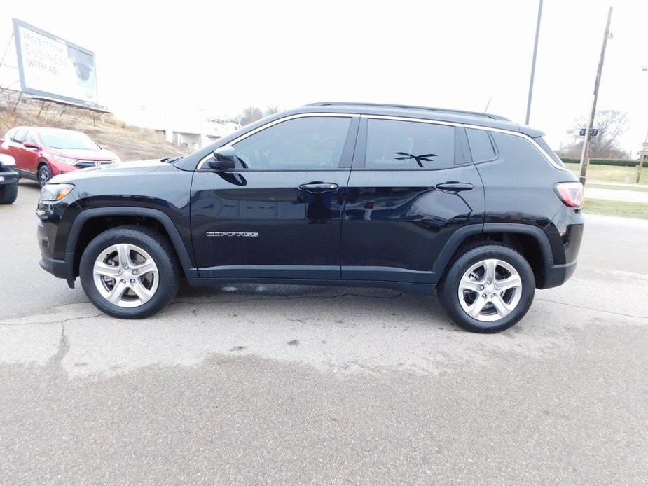 used 2023 Jeep Compass car, priced at $21,488