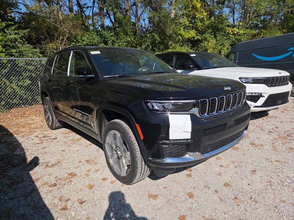 new 2025 Jeep Grand Cherokee L car, priced at $55,160
