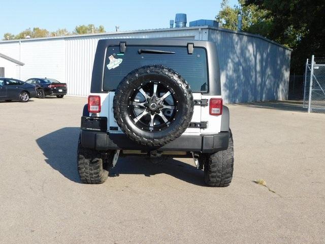 used 2015 Jeep Wrangler Unlimited car, priced at $16,995