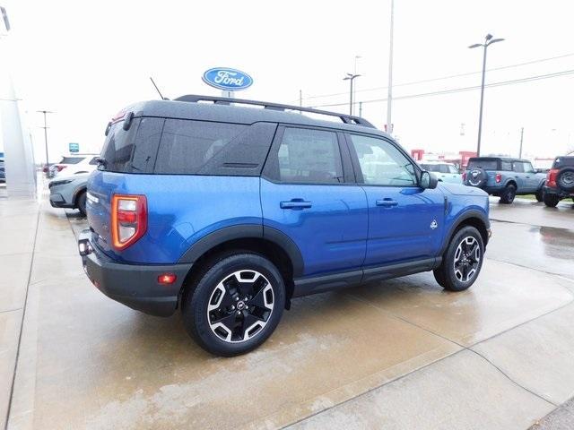 new 2024 Ford Bronco Sport car, priced at $37,730