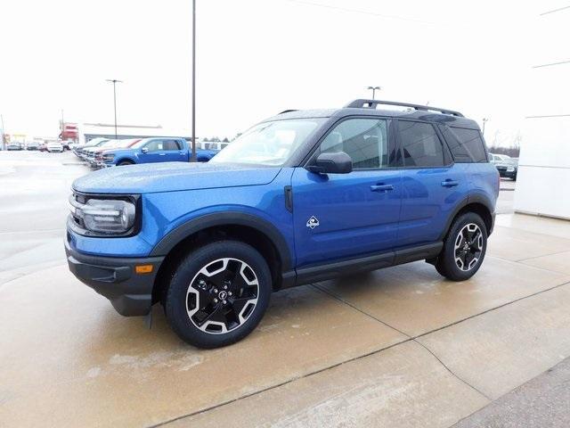 new 2024 Ford Bronco Sport car, priced at $37,730