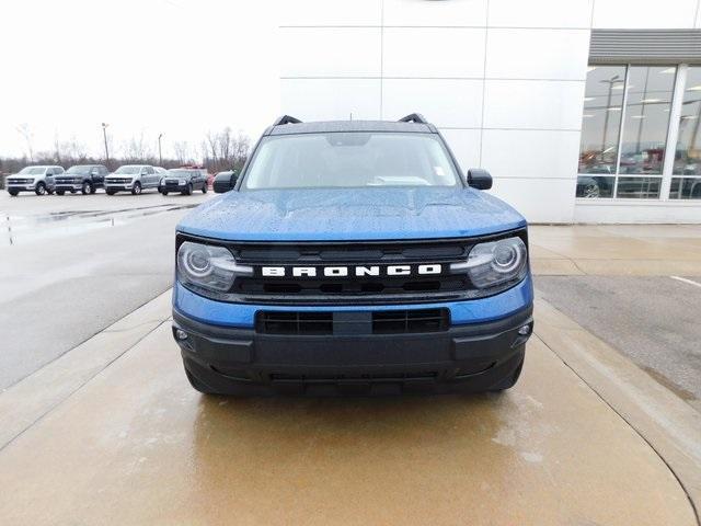 new 2024 Ford Bronco Sport car, priced at $37,730