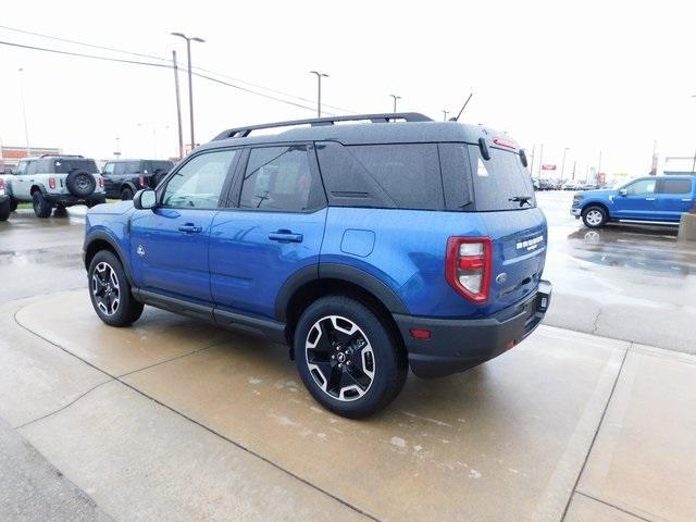 new 2024 Ford Bronco Sport car, priced at $37,730