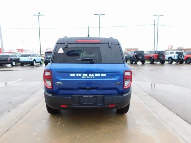 new 2024 Ford Bronco Sport car, priced at $37,730