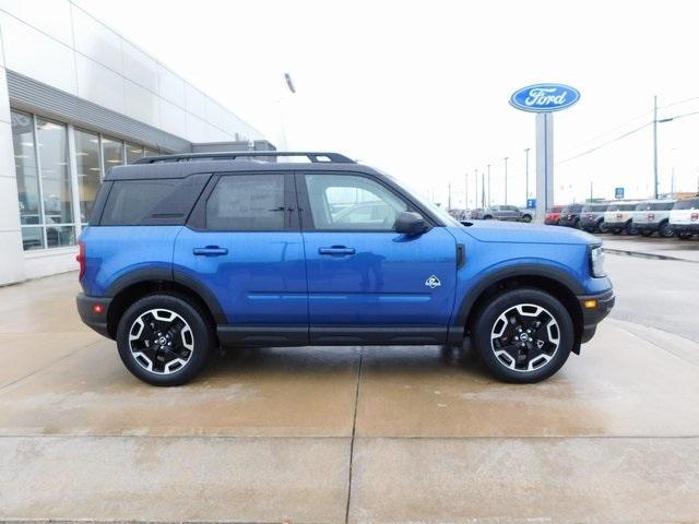 new 2024 Ford Bronco Sport car, priced at $37,730