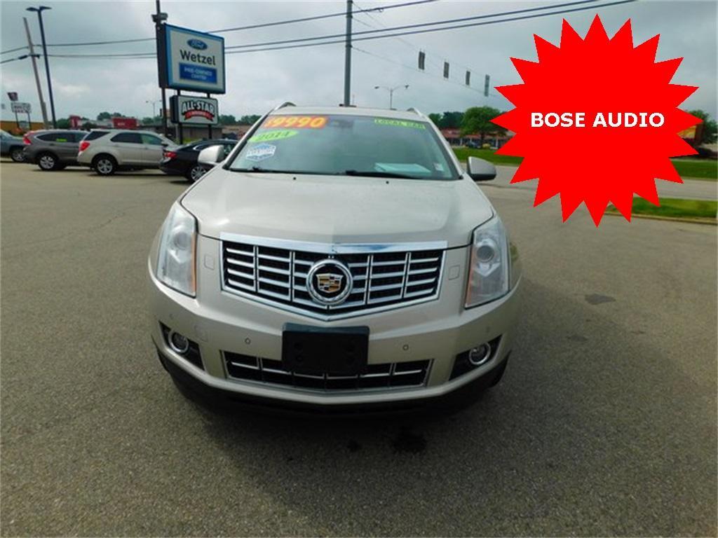 used 2014 Cadillac SRX car, priced at $9,990