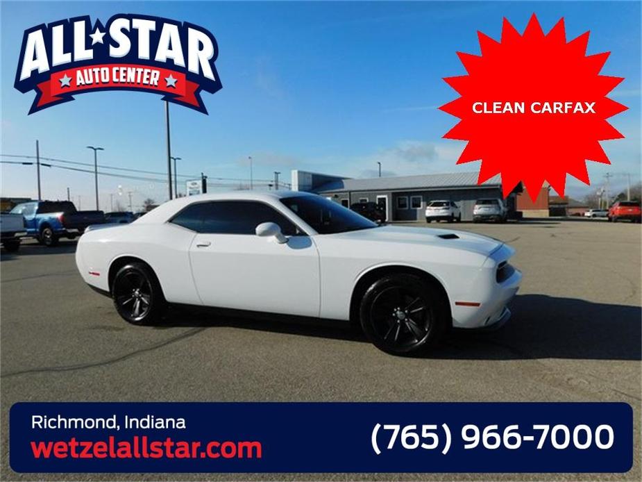 used 2019 Dodge Challenger car, priced at $15,590