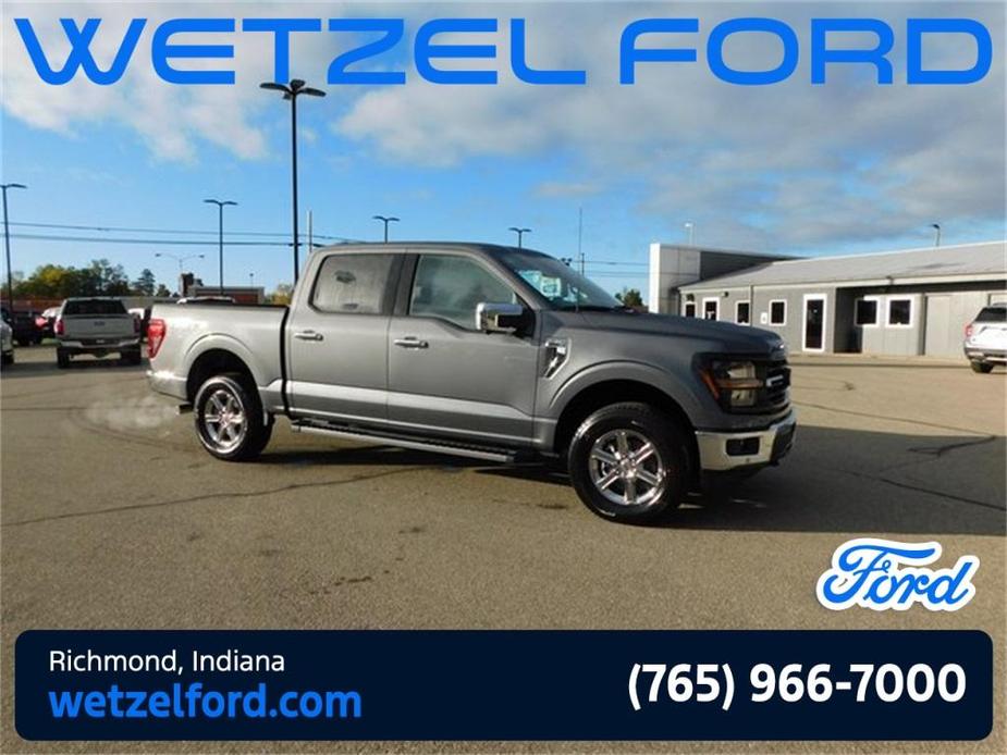 new 2024 Ford F-150 car, priced at $49,549