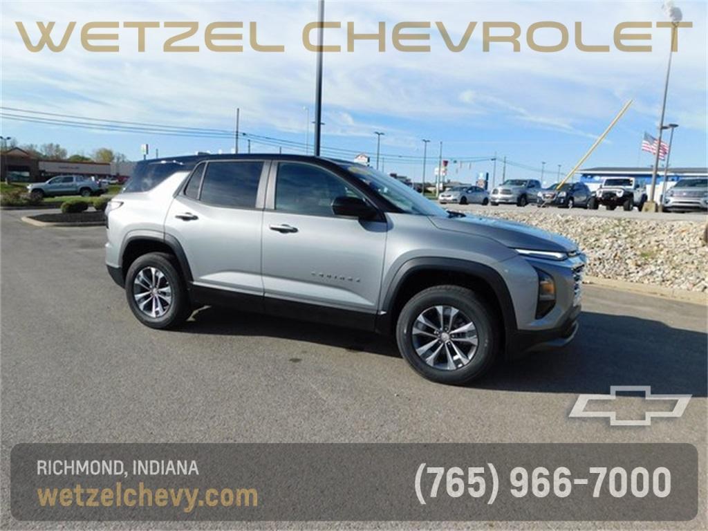 new 2026 Chevrolet Equinox car