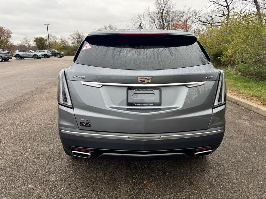 used 2021 Cadillac XT5 car, priced at $31,488