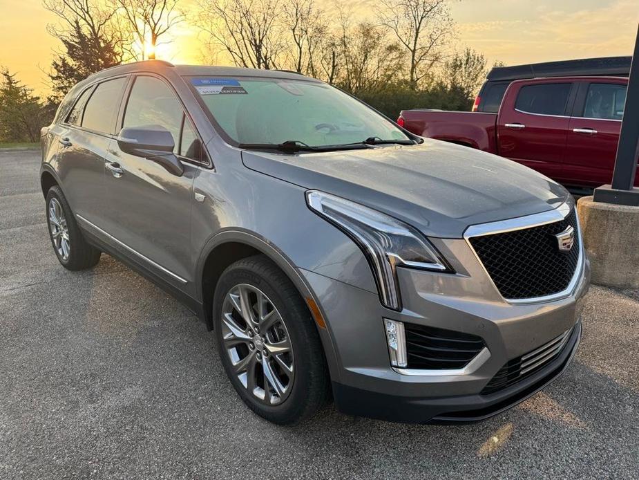 used 2021 Cadillac XT5 car, priced at $32,488