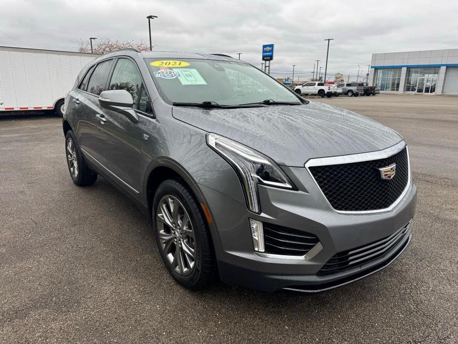 used 2021 Cadillac XT5 car, priced at $31,488