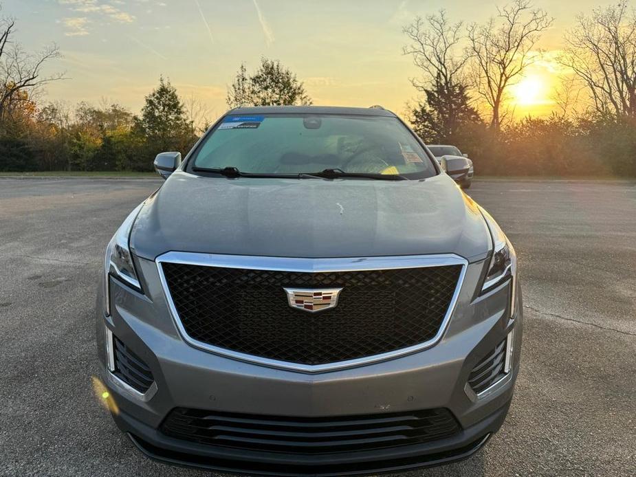 used 2021 Cadillac XT5 car, priced at $32,488