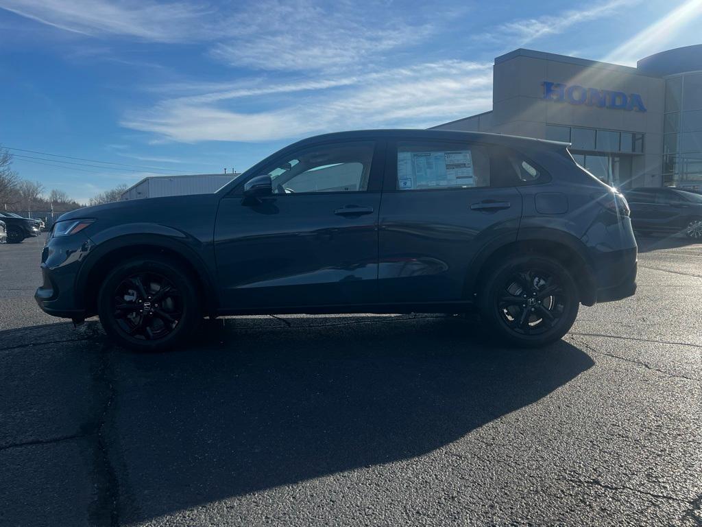 new 2025 Honda HR-V car, priced at $28,705