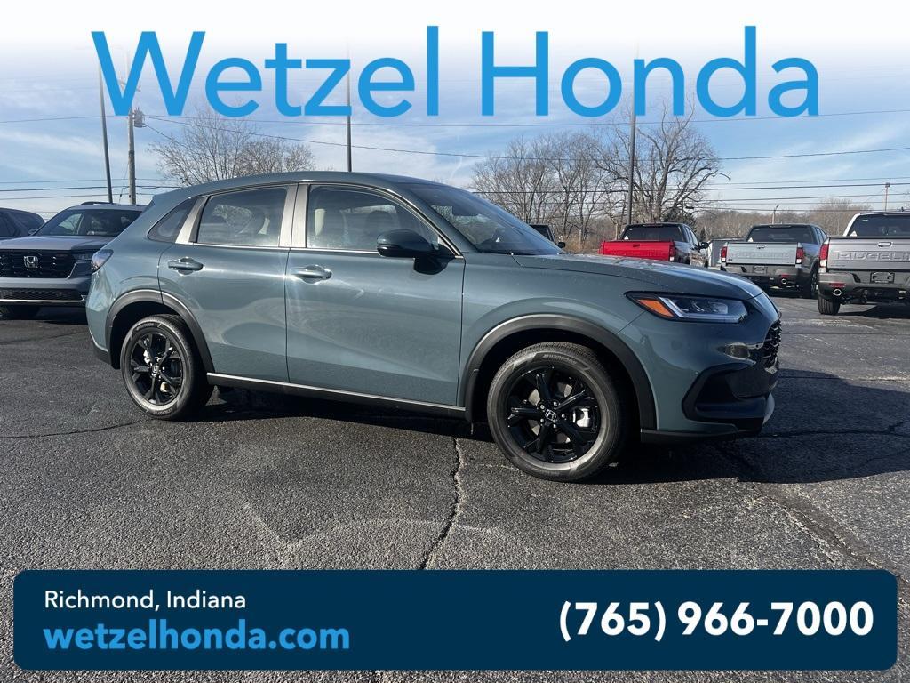 new 2025 Honda HR-V car, priced at $27,555
