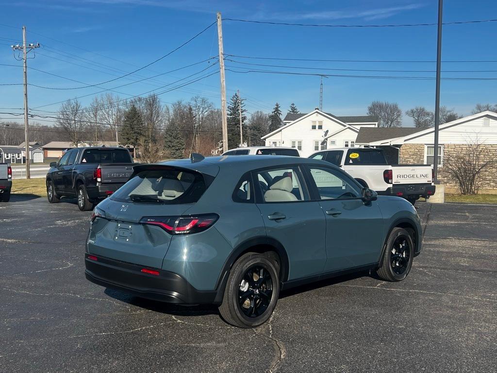 new 2025 Honda HR-V car, priced at $28,705