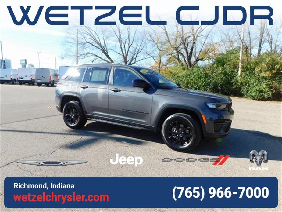 used 2024 Jeep Grand Cherokee car, priced at $39,895