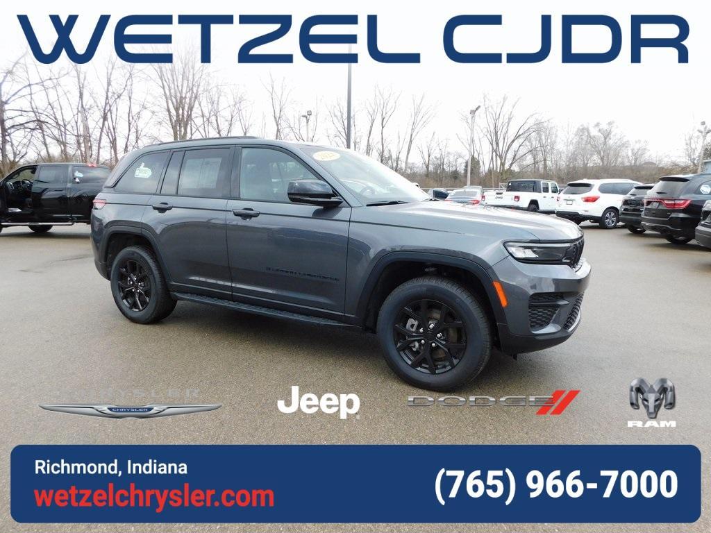 used 2024 Jeep Grand Cherokee car, priced at $38,488