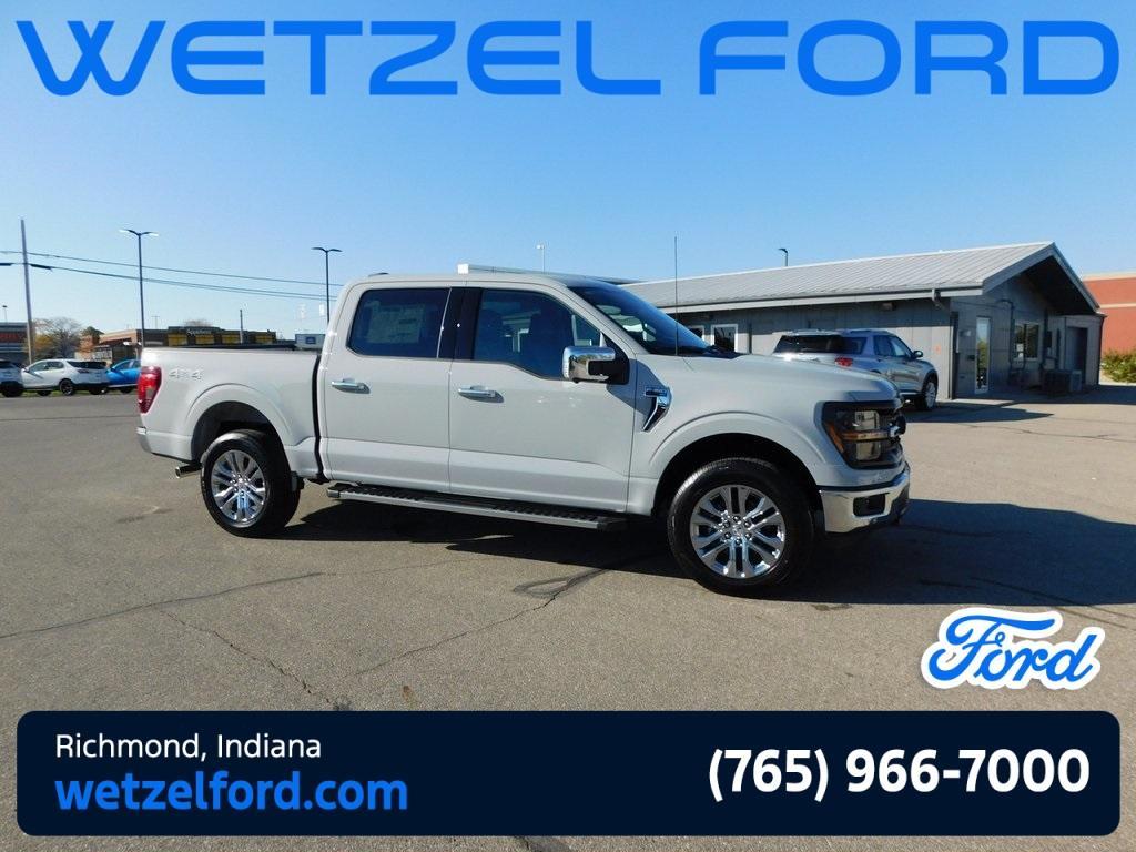 new 2024 Ford F-150 car, priced at $53,749