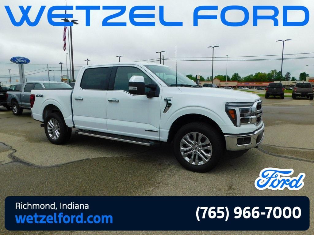 new 2024 Ford F-150 car, priced at $51,199