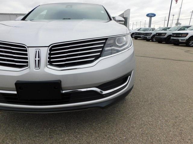 used 2017 Lincoln MKX car, priced at $18,878