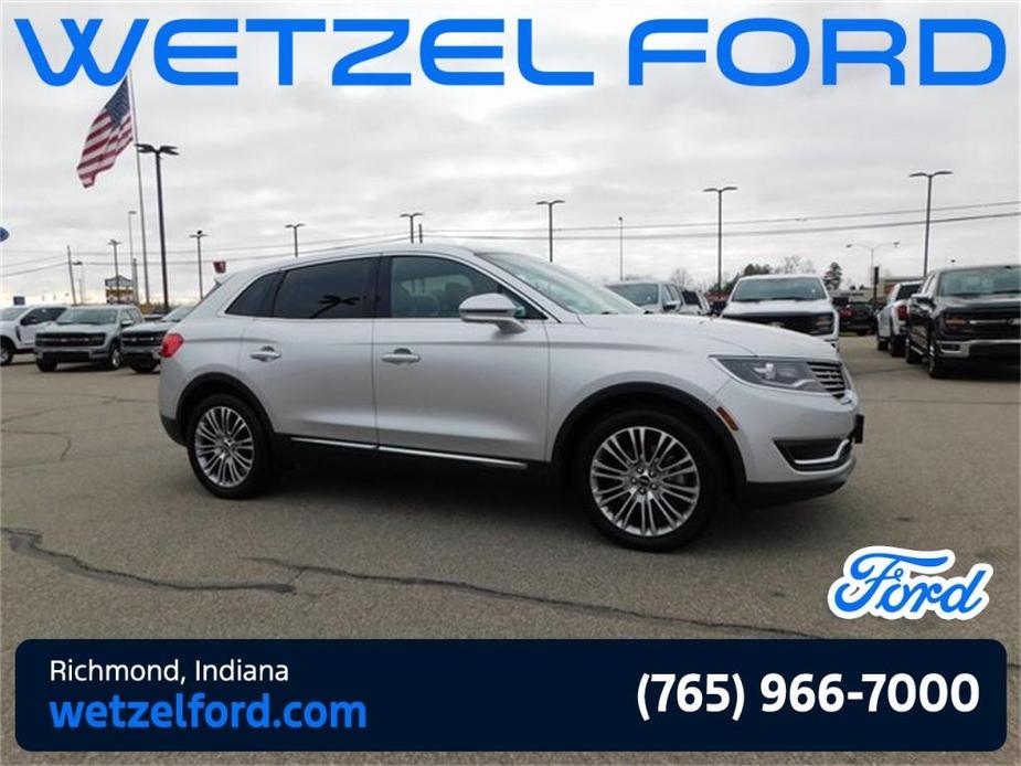 used 2017 Lincoln MKX car, priced at $18,878