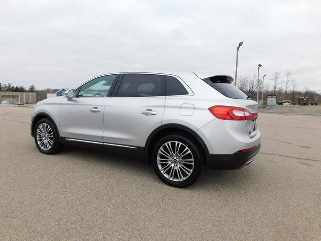 used 2017 Lincoln MKX car, priced at $18,878