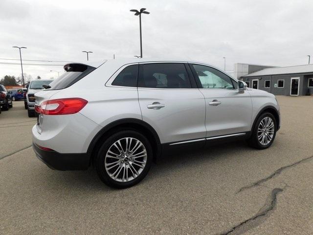 used 2017 Lincoln MKX car, priced at $18,878