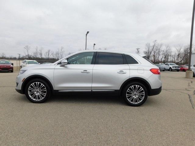 used 2017 Lincoln MKX car, priced at $18,878