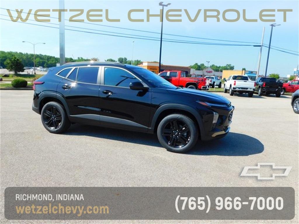 new 2025 Chevrolet Trax car, priced at $26,690