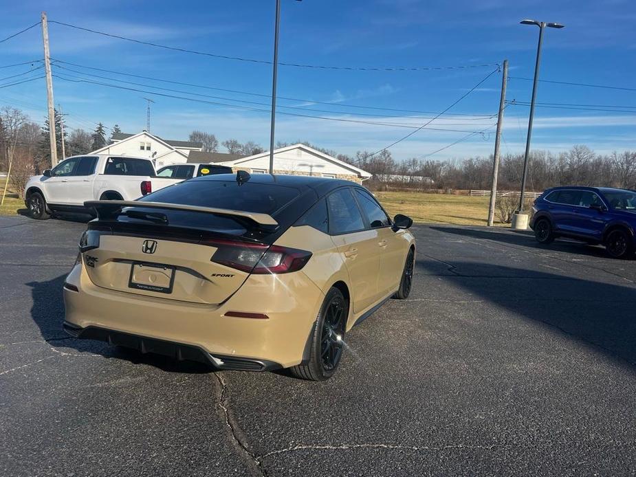 new 2025 Honda Civic car, priced at $29,000