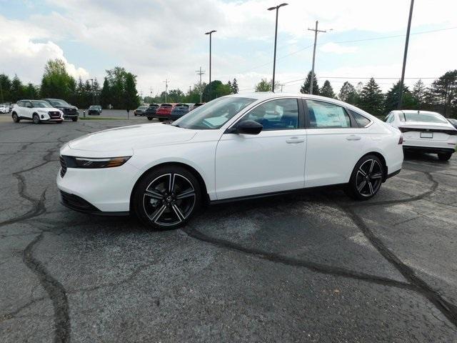 new 2025 Honda Accord Hybrid car, priced at $35,260