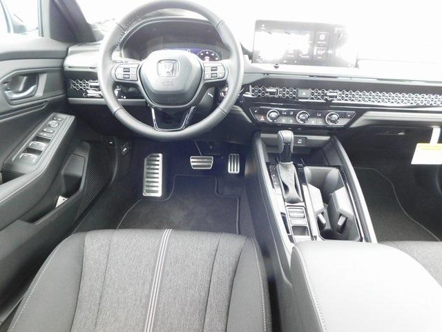 new 2025 Honda Accord Hybrid car, priced at $35,260