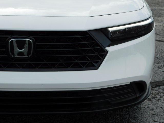 new 2025 Honda Accord Hybrid car, priced at $34,498