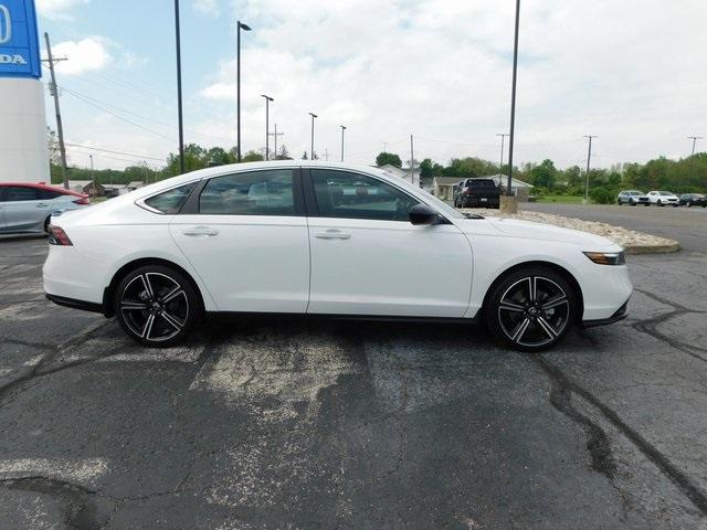 new 2025 Honda Accord Hybrid car, priced at $35,260