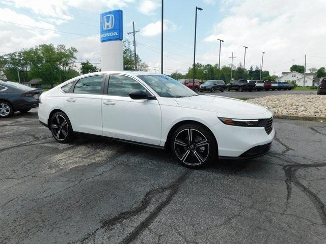 new 2025 Honda Accord Hybrid car, priced at $35,260