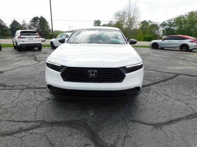new 2025 Honda Accord Hybrid car, priced at $35,260