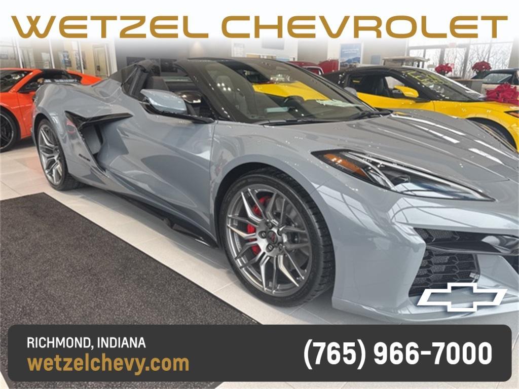 new 2025 Chevrolet Corvette car, priced at $143,405