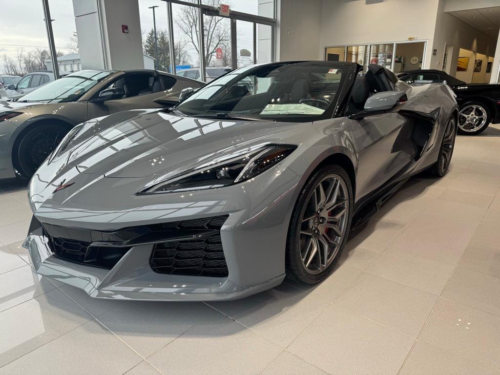 new 2025 Chevrolet Corvette car, priced at $137,405