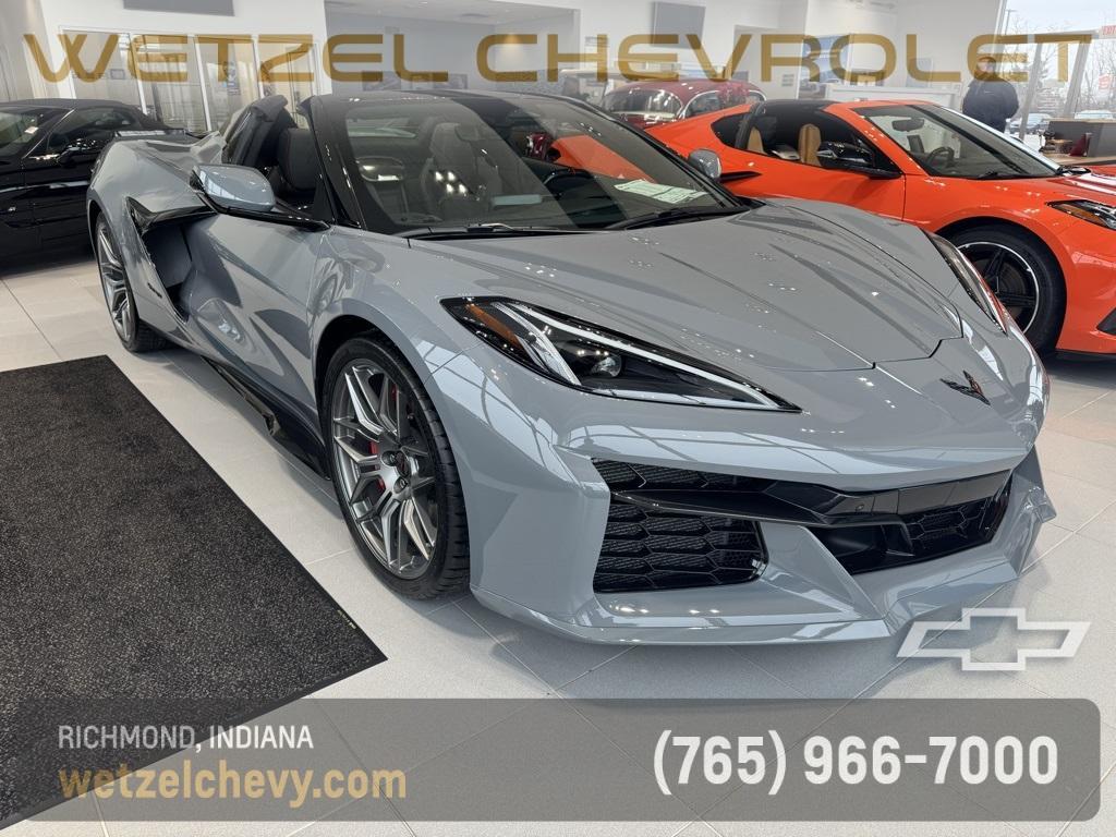 new 2025 Chevrolet Corvette car, priced at $137,405