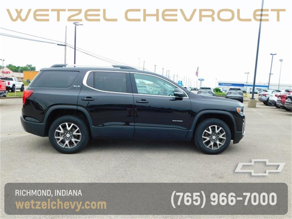 used 2023 GMC Acadia car, priced at $27,750