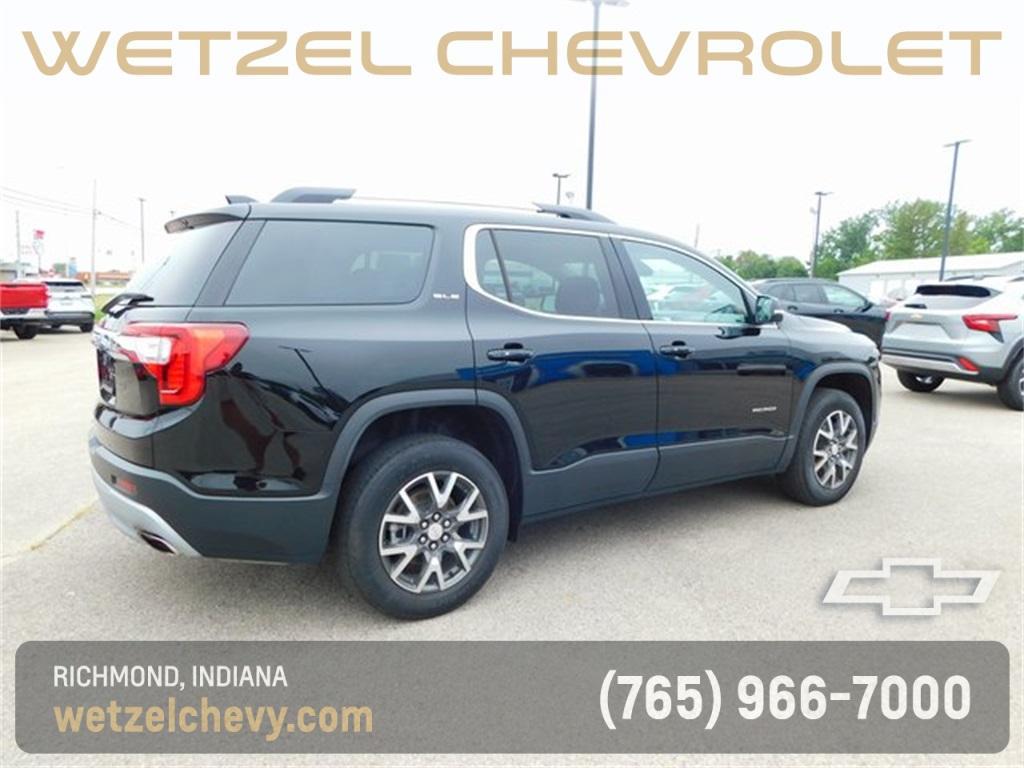 used 2023 GMC Acadia car, priced at $27,750