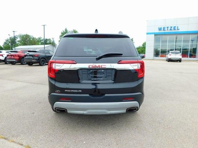used 2023 GMC Acadia car, priced at $27,750