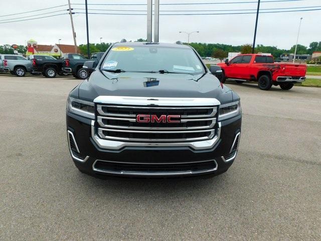 used 2023 GMC Acadia car, priced at $27,750