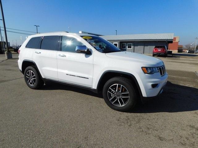 used 2022 Jeep Grand Cherokee WK car, priced at $35,949
