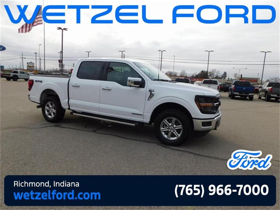 new 2024 Ford F-150 car, priced at $53,649