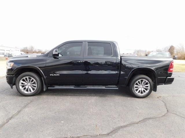 used 2022 Ram 1500 car, priced at $47,755